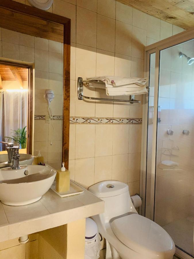 Hotel Cortijo La Casona San Cristóbal de Las Casas Zewnętrze zdjęcie