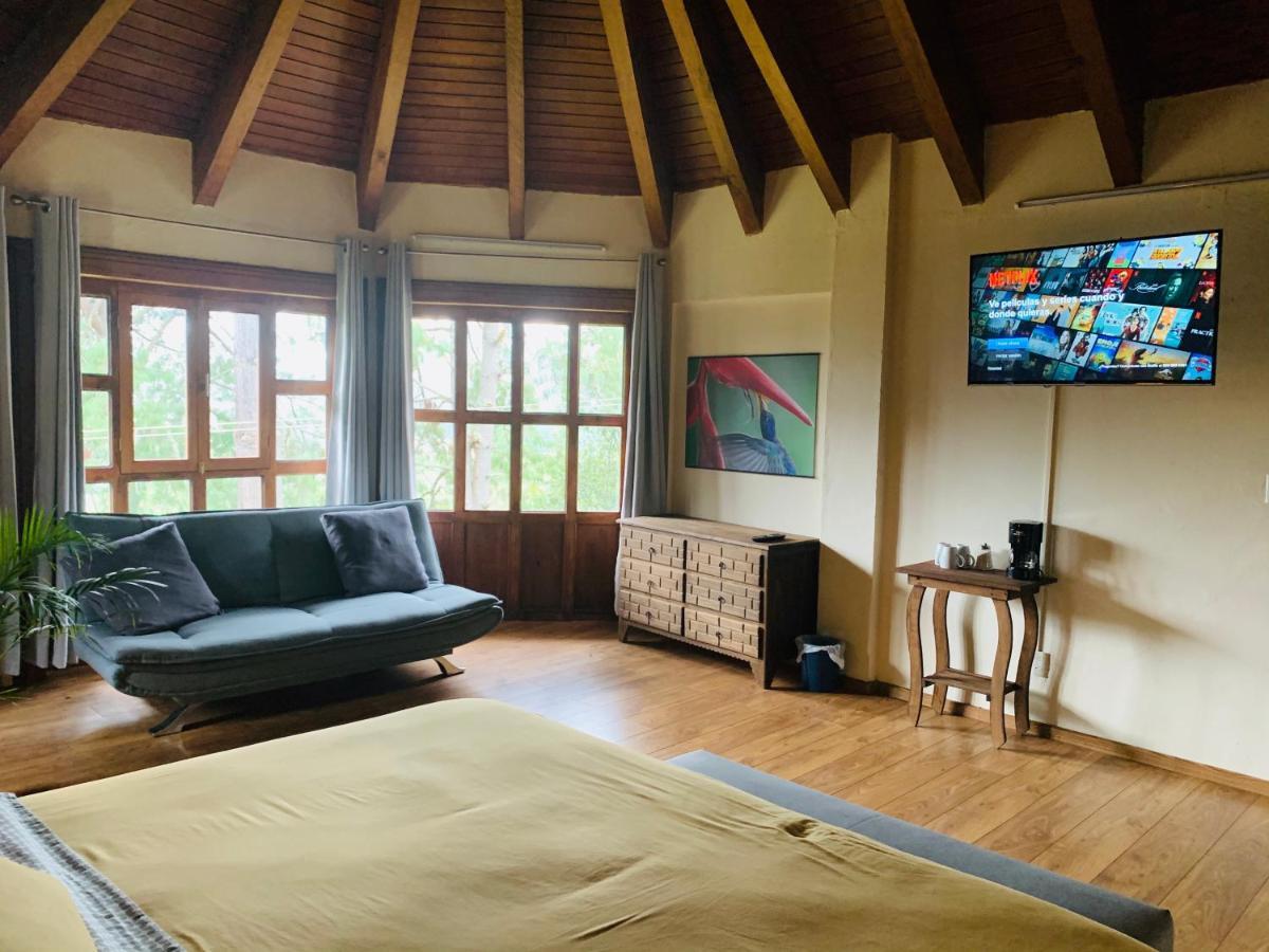 Hotel Cortijo La Casona San Cristóbal de Las Casas Zewnętrze zdjęcie