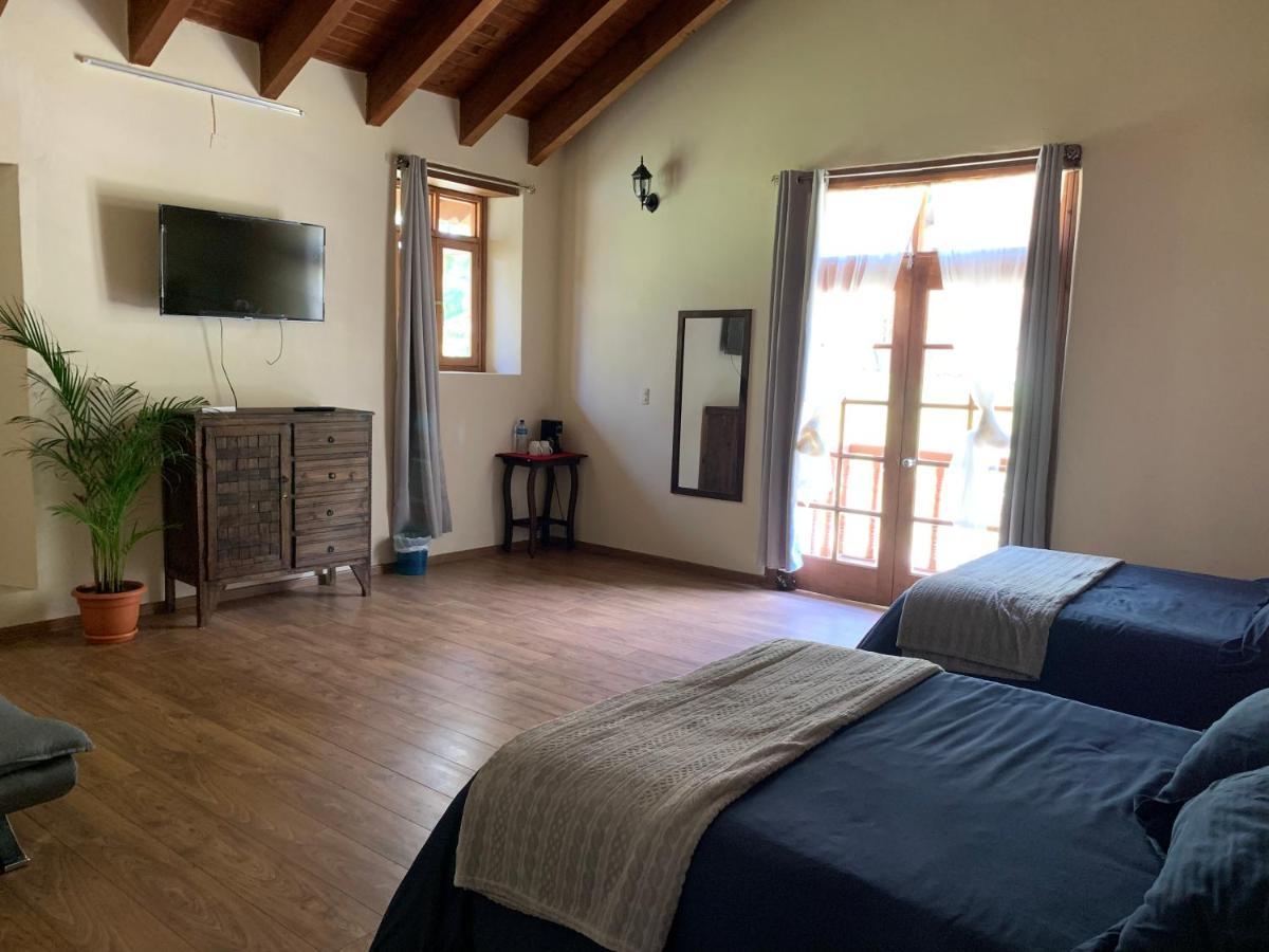 Hotel Cortijo La Casona San Cristóbal de Las Casas Zewnętrze zdjęcie