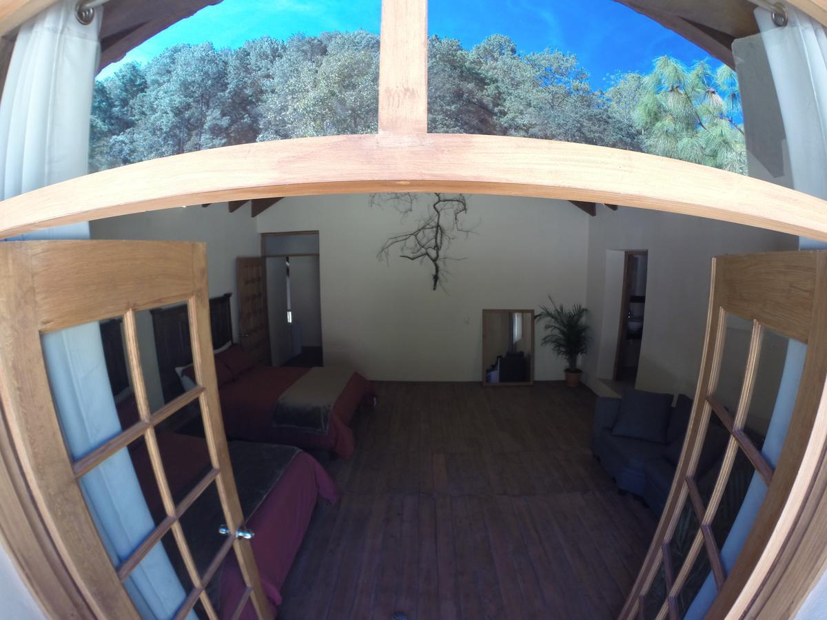 Hotel Cortijo La Casona San Cristóbal de Las Casas Zewnętrze zdjęcie
